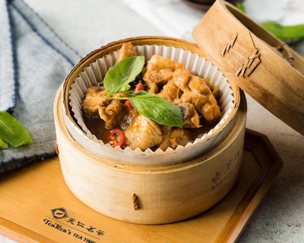B02. Taiwanese Crispy Chicken Rice Bento (台式鹽酥雞便當)