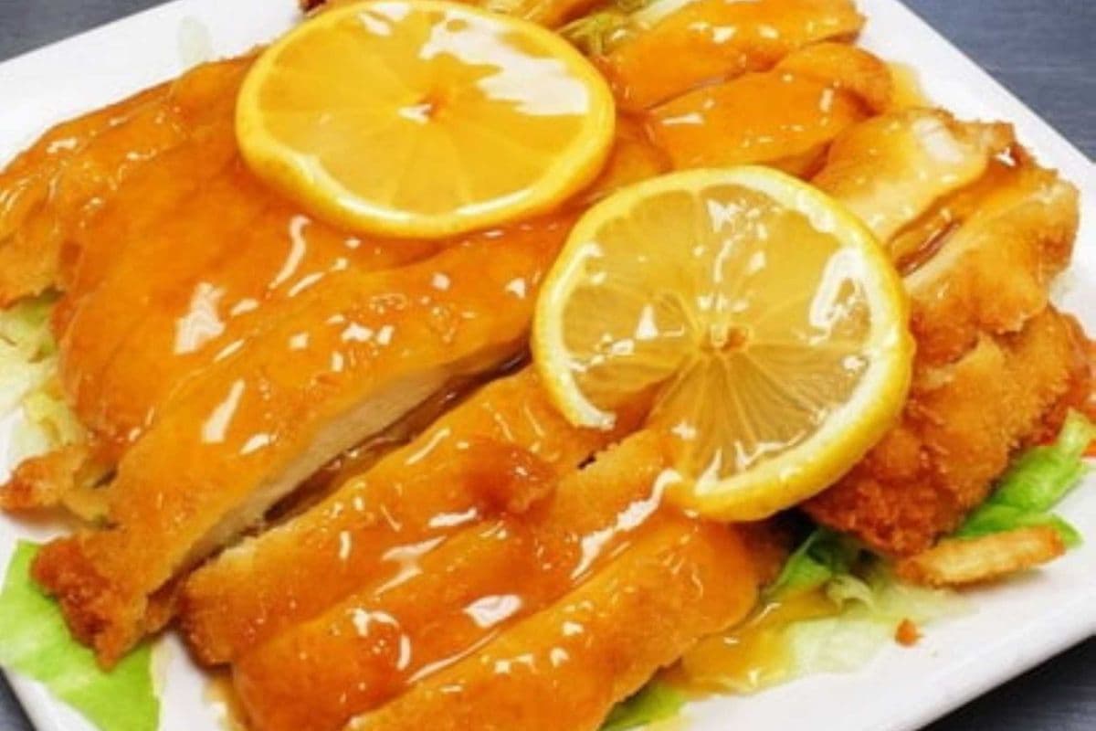57. Lemon Chicken