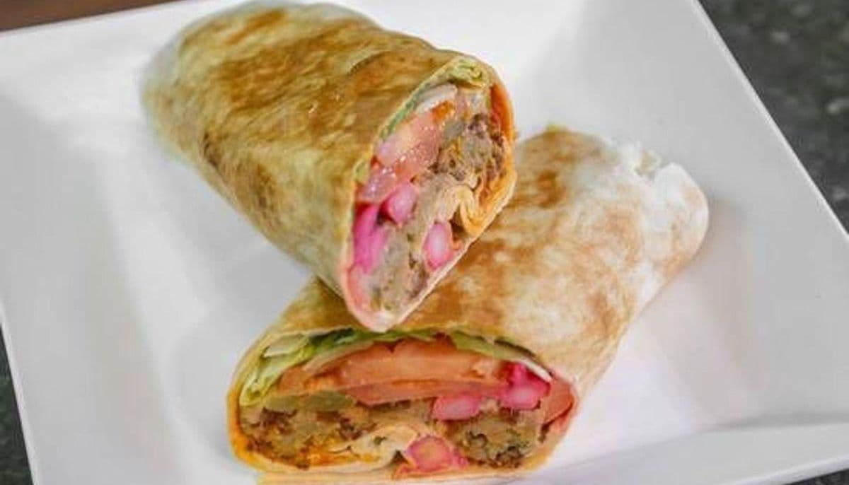Falafel Wrap