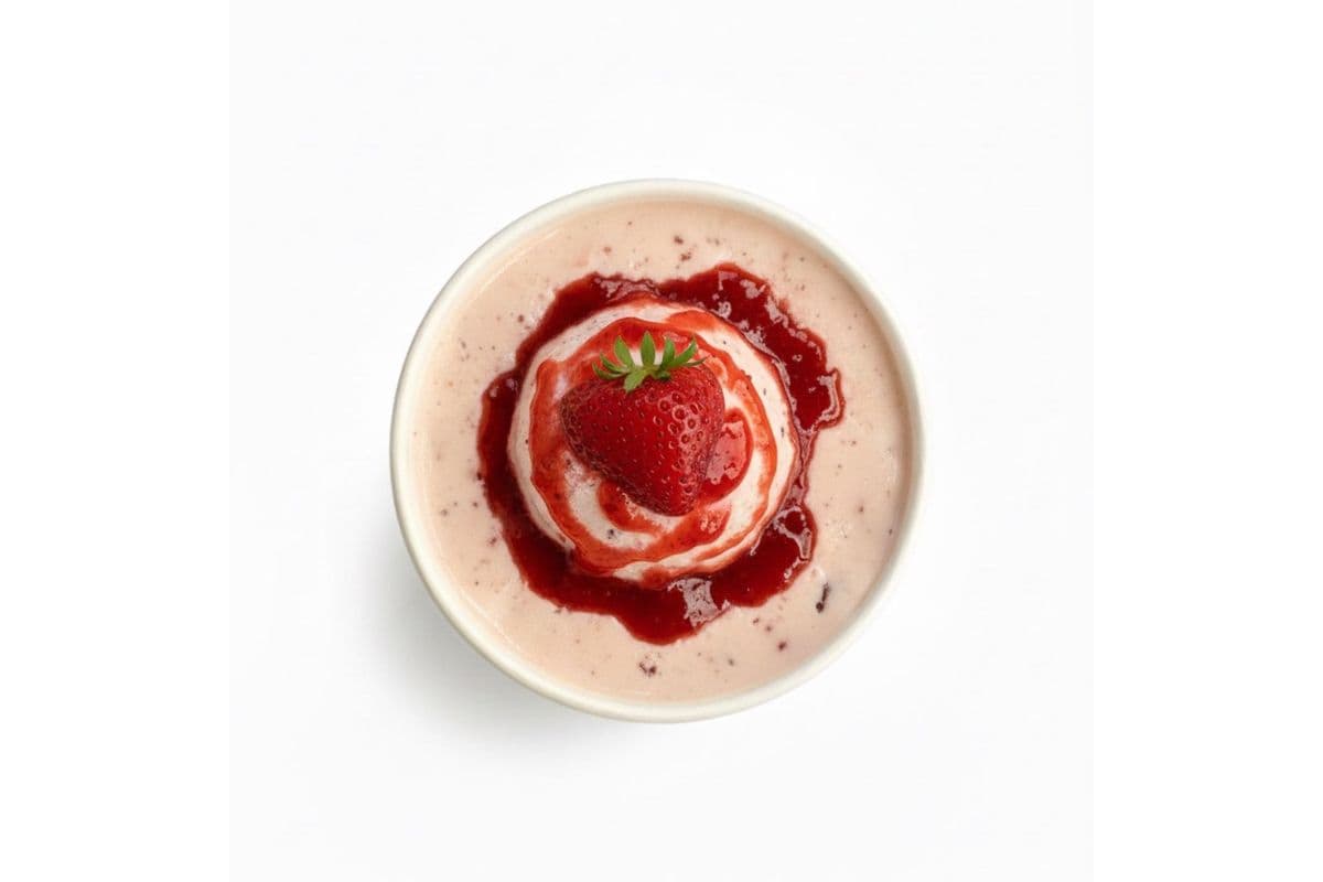 Ice Cream Fruit Salad