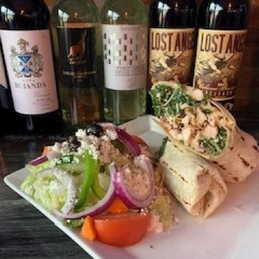 Souvlaki Wrap