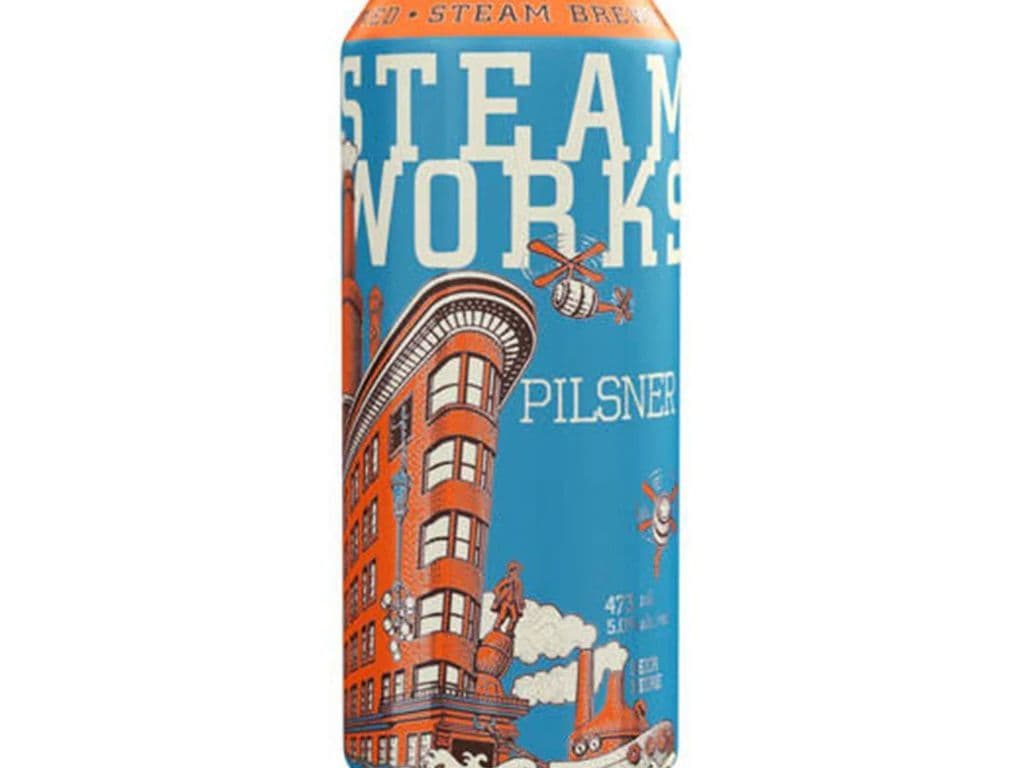 Steamworks Pilsner Tall (473 ml)