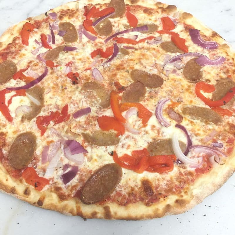 21" Party Size Sicilian Pizza