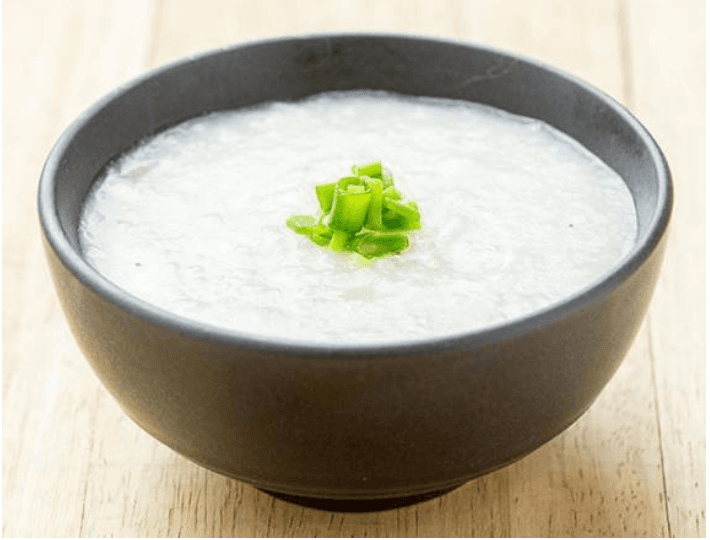 Plain Congee / 明火白粥 (碗)