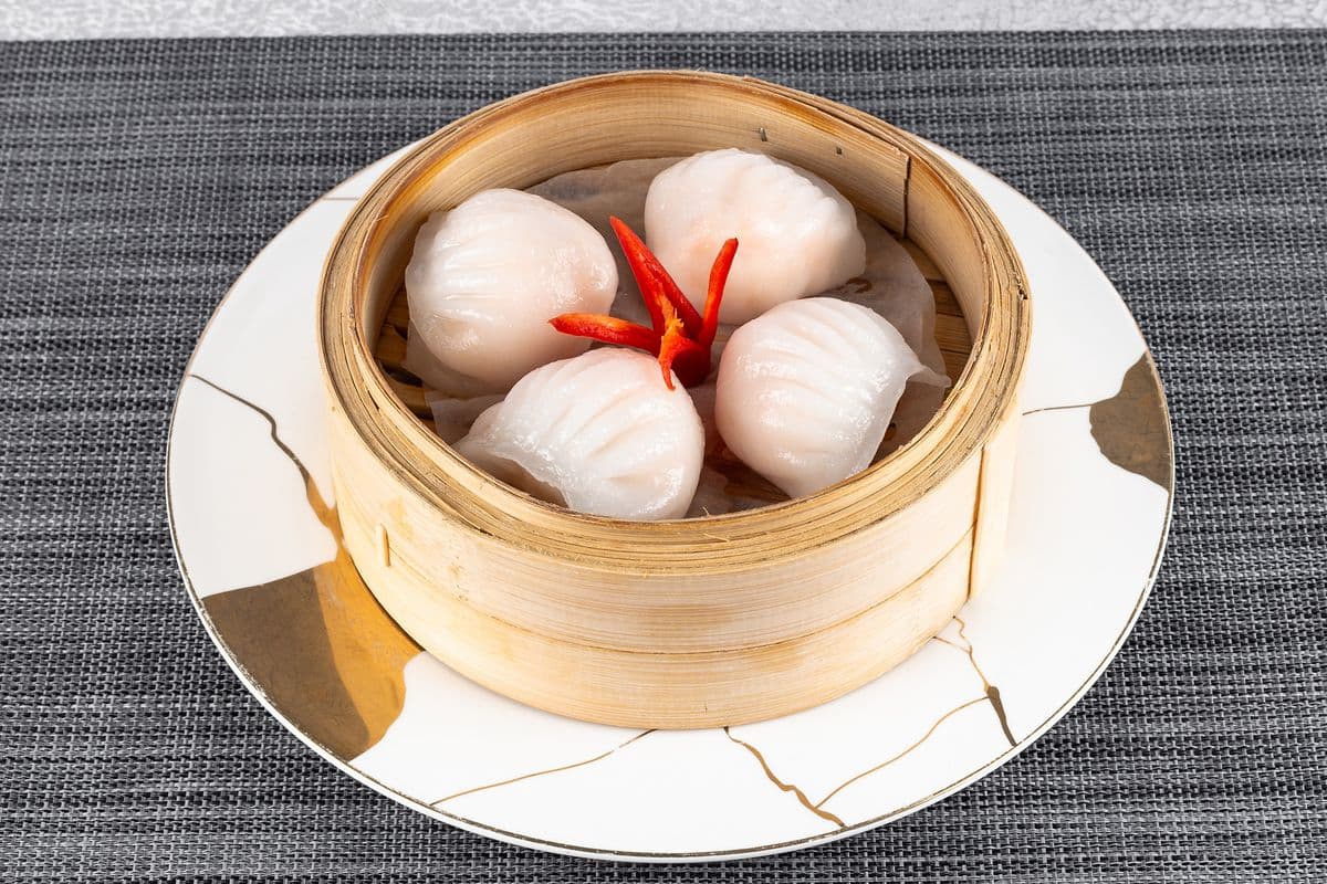 4. Super Har Gow Jumbo Shrimp Dumpling