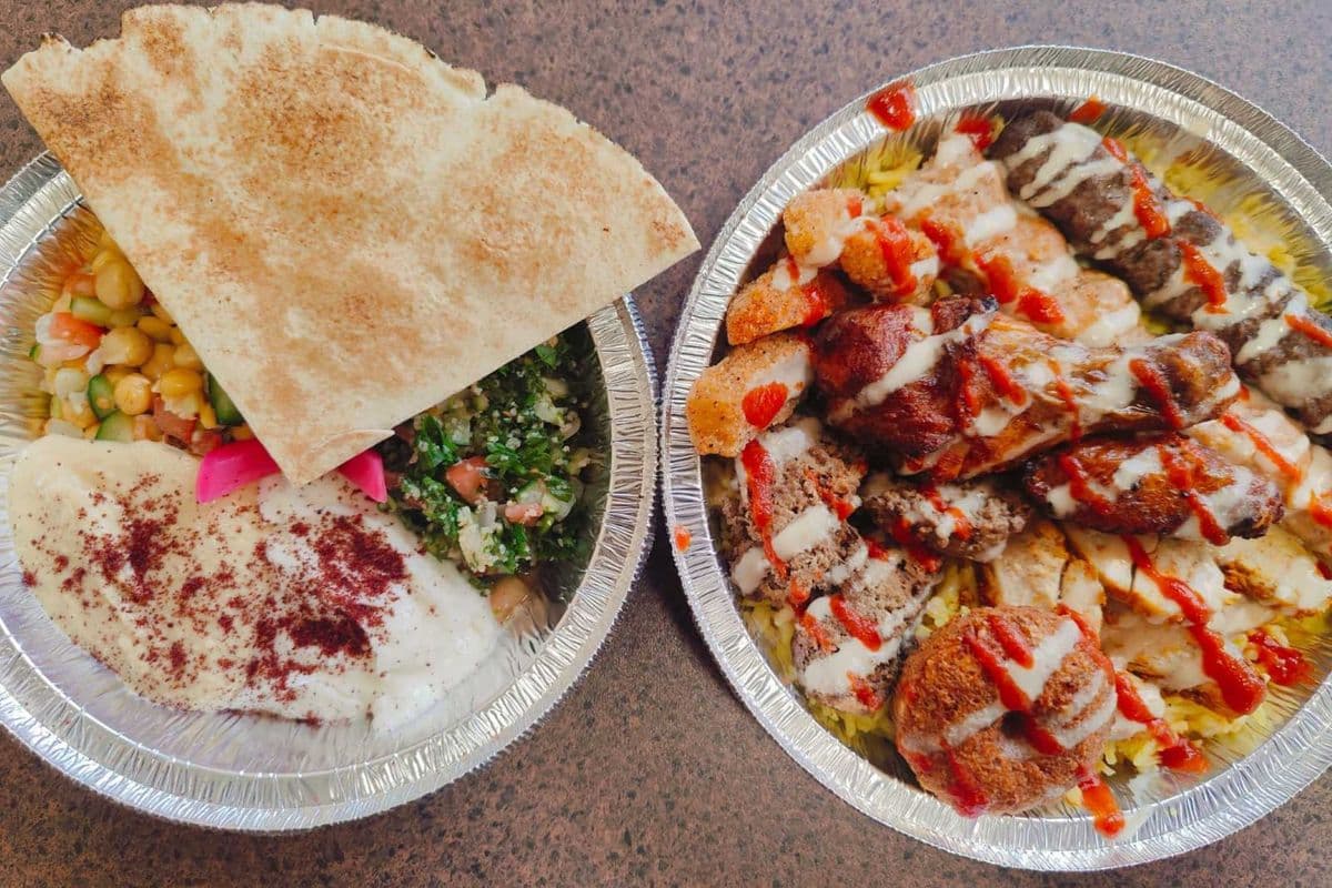 Regular platter