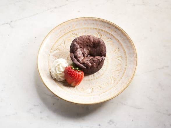 Chocolate Soufflé Cake