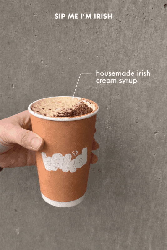 Irish Cream Cappuccino