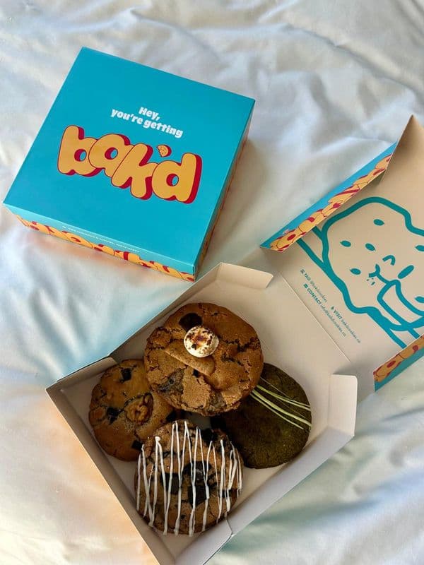 Classic - Box of 4 Cookies