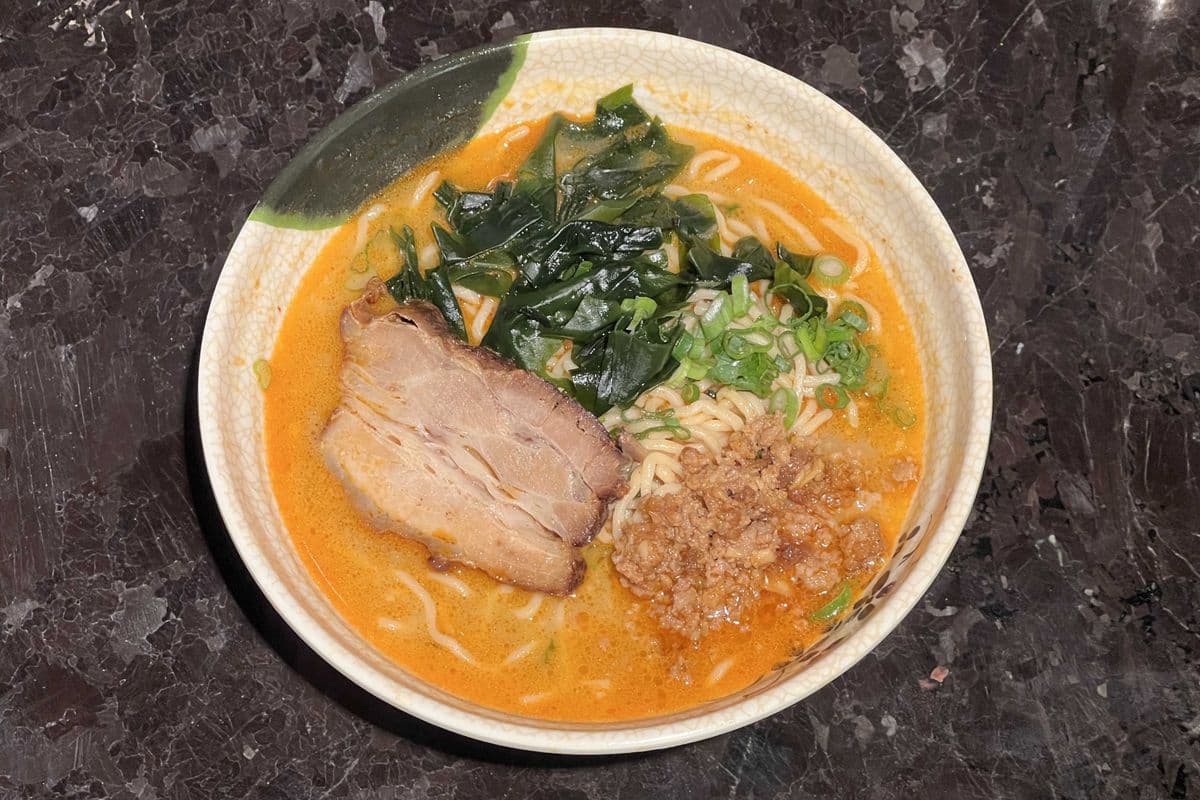 Chili Goma Ramen Regular