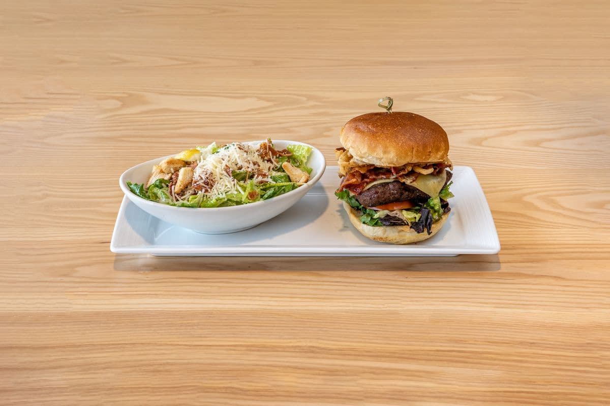 The Cannery Burger