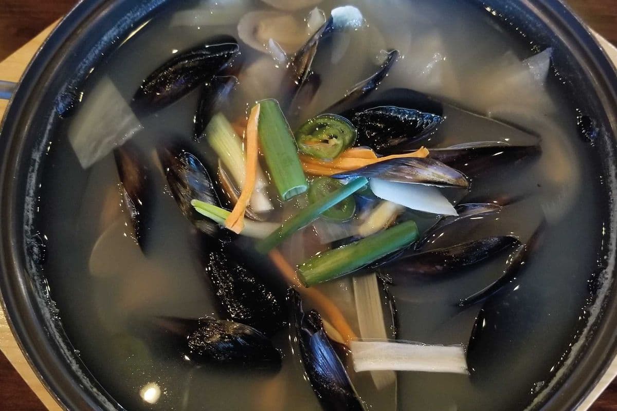 Mussel Soup