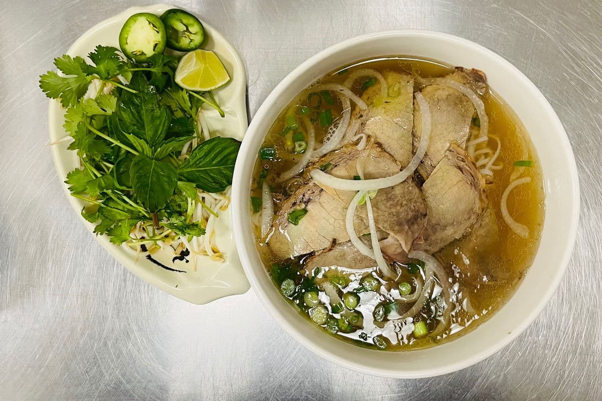 Pho Chin (Well-Done Beef)