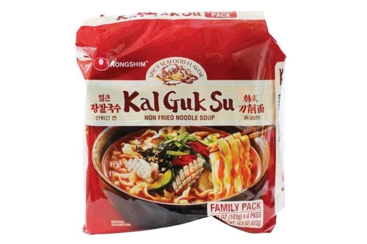 Nong Shim · Kal Guk Su Non Fried Noodle (412g)