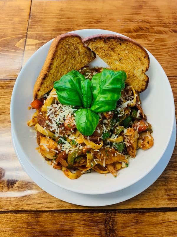 Jambalaya Fettuccine