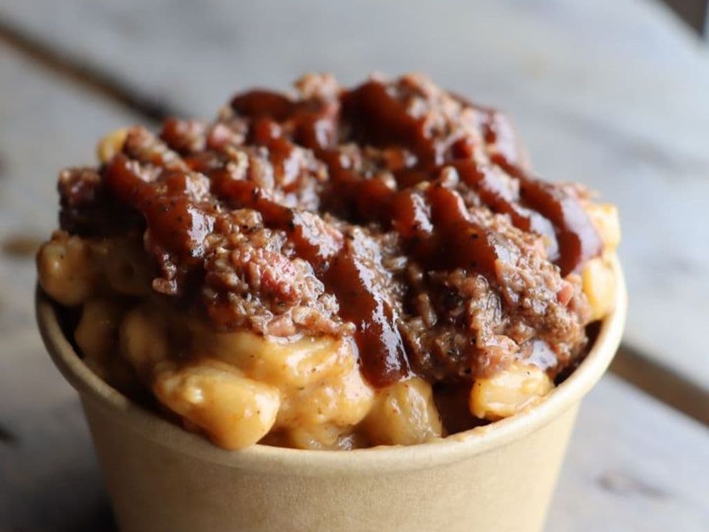 Brisket Mac 'N' Cheese