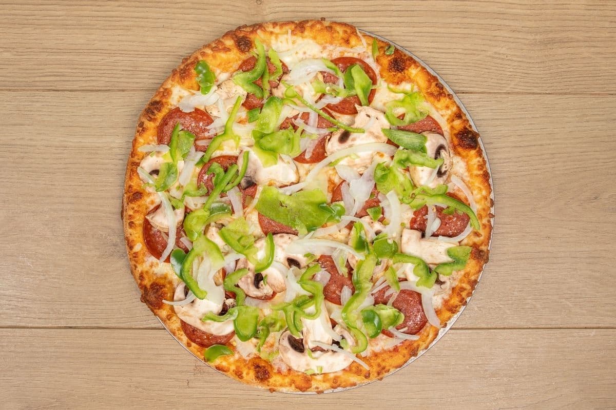 10" Small Birchcliff Special Pizza