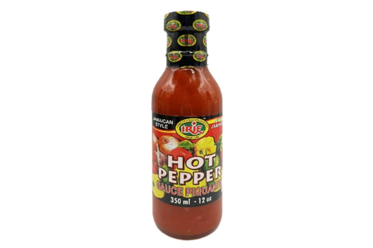 Irie Hot Pepper Jam Style (350 ml)