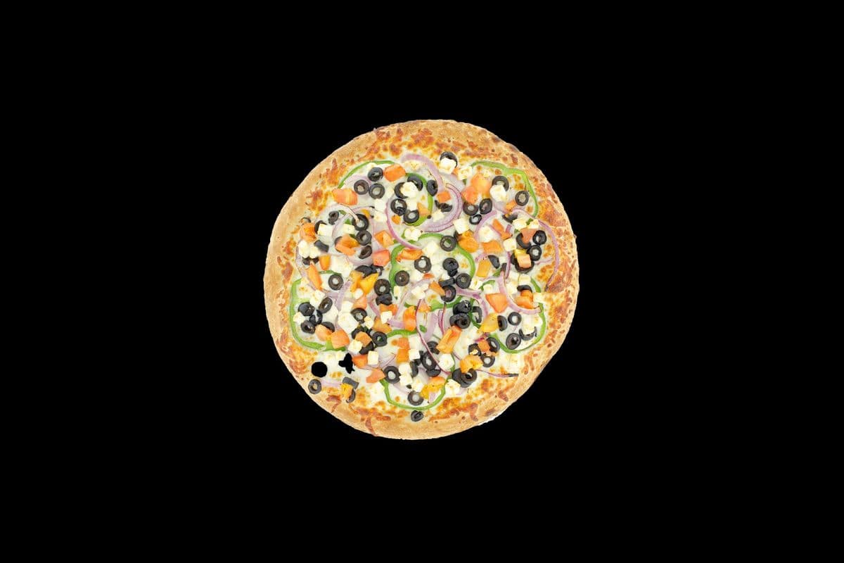 Pizzas 10" - Grecque
