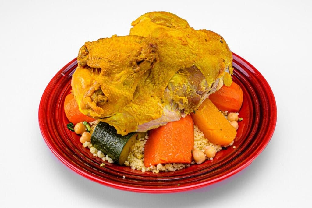 CousCous Chicken