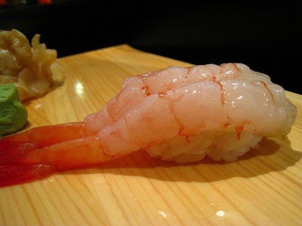 Amaebi Sushi
