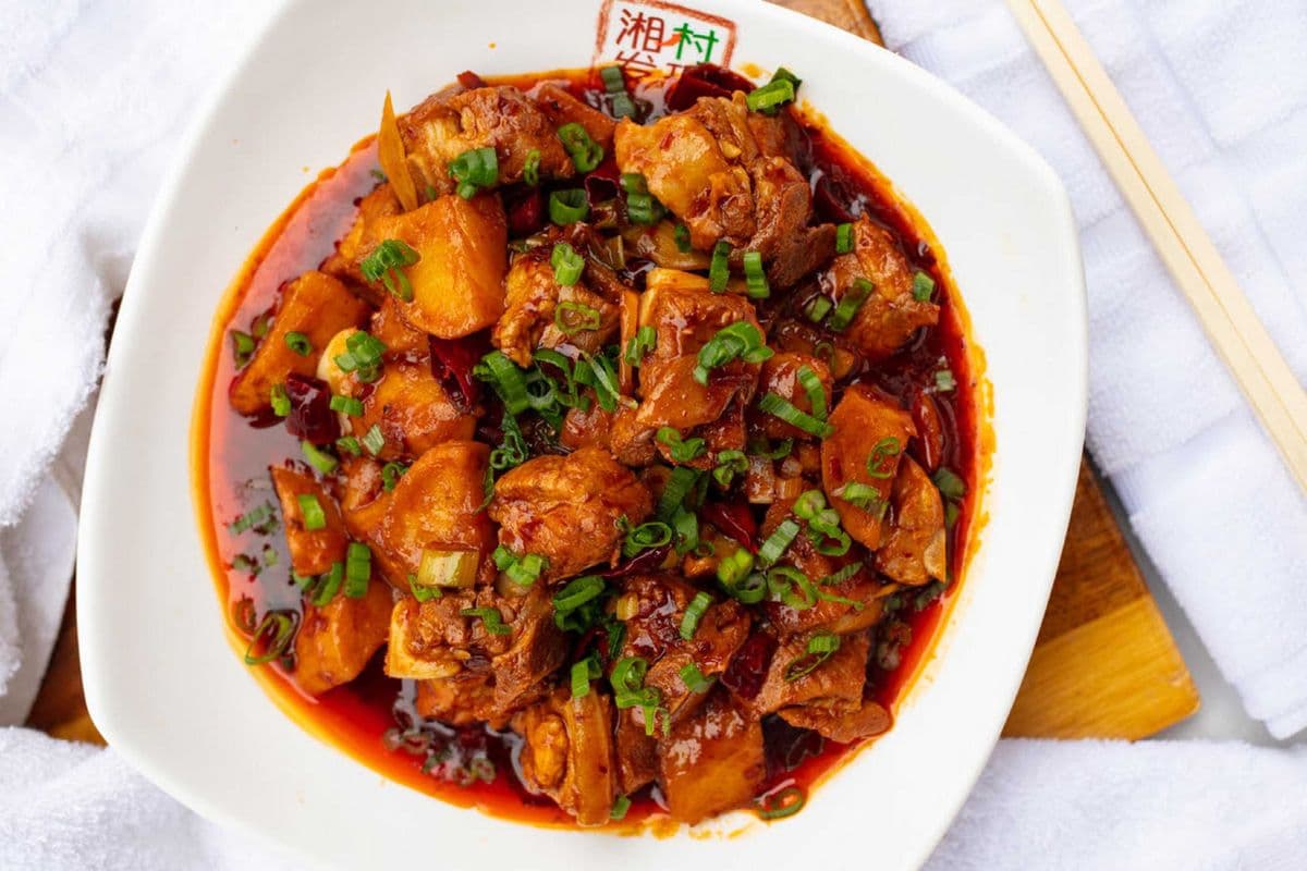 Stewed Pork Ribs with Potato 土豆焖排骨