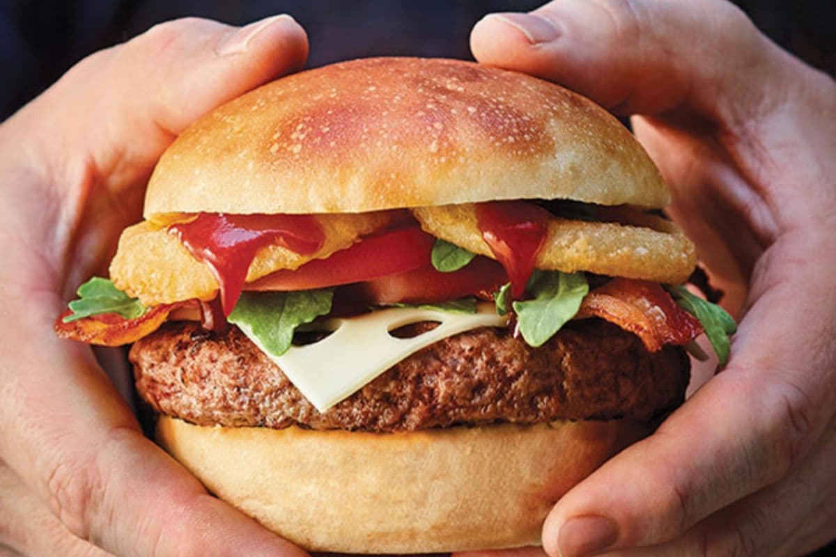 Burger le grand diable / Big Devil Burger