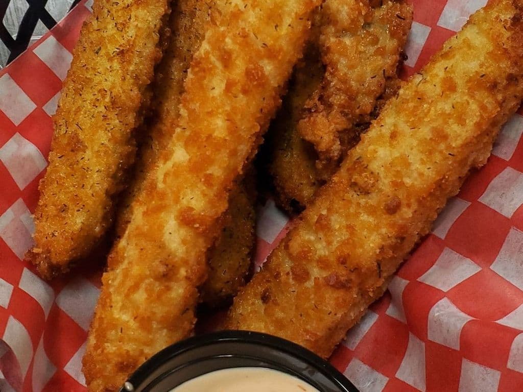 Deep Fried Pickles