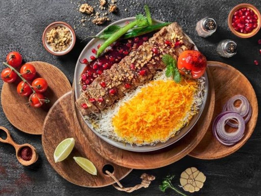 Torsh (No Drink, No Salad)کباب ترش بدون سالاد و بدون نوشیدنی
