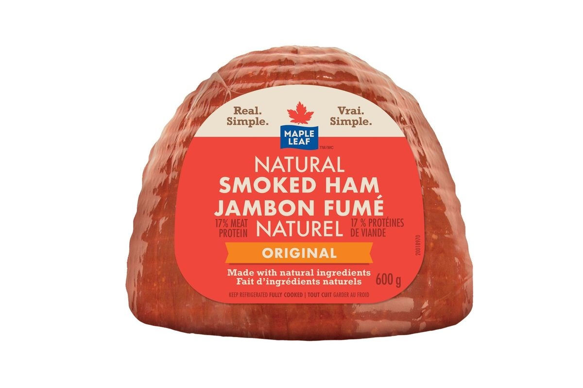 Maple Leaf Original Natural Ham