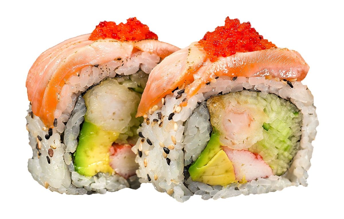 Aburi Salmon Dragon (10 pcs)