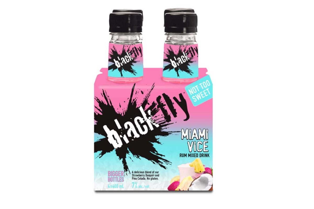 Blackfly Rum Miami Vice 4PK (4 x 400ml)