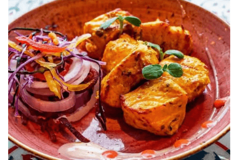 Salmon Tikka