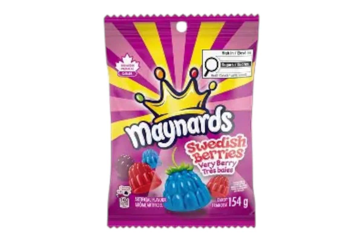 Maynards Swedish Berries (Very Berry) (154g) (140 Cal)
