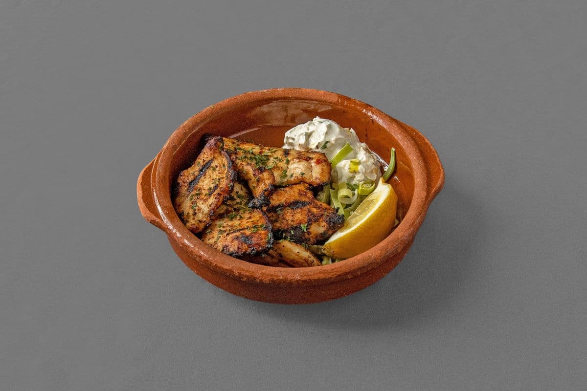 Brochette de poulet
