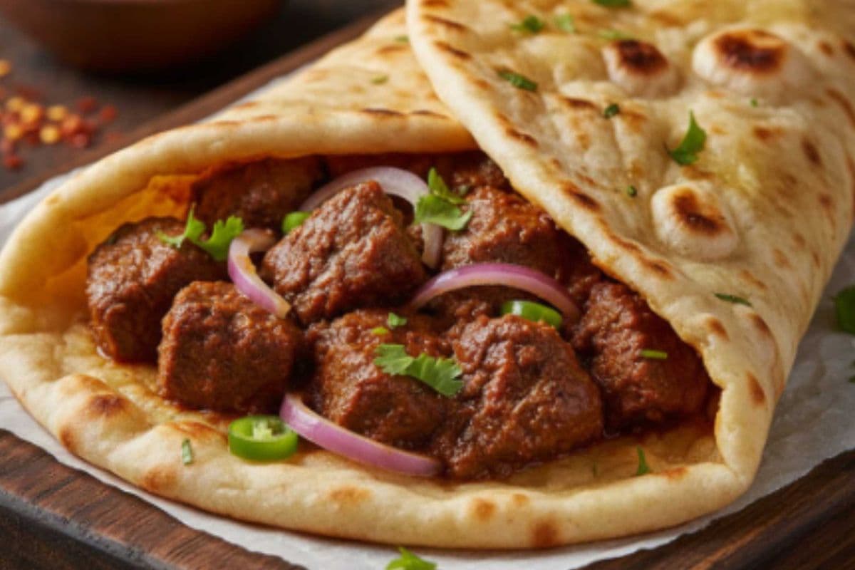 Beef Roast Wrap