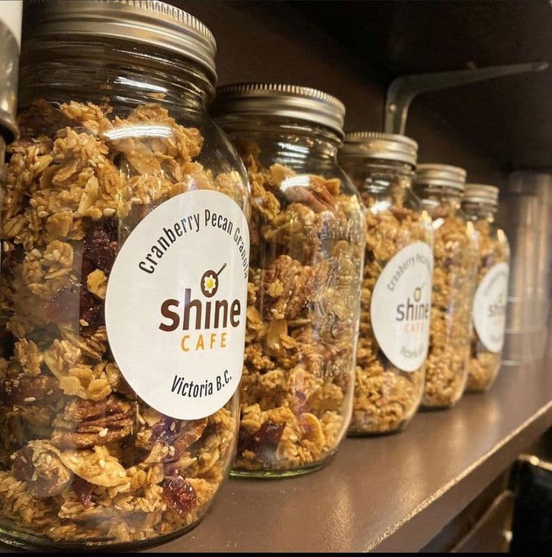 Jar of Pecan Cranberry Granola (500 ml)