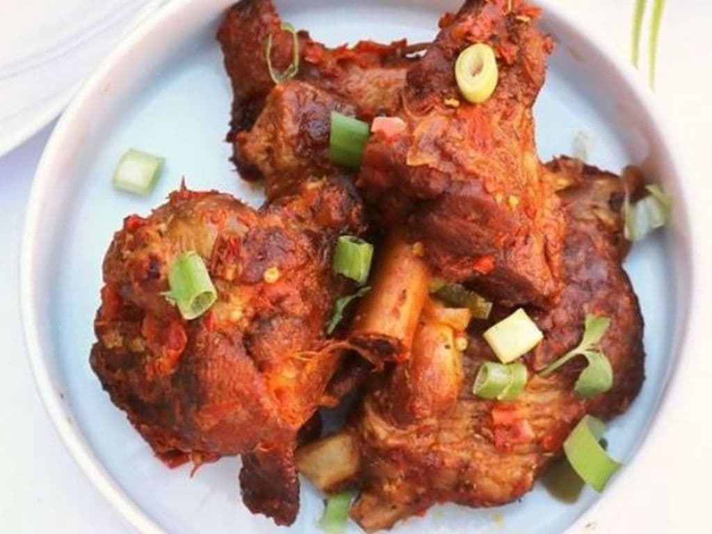 Peppered Turkey