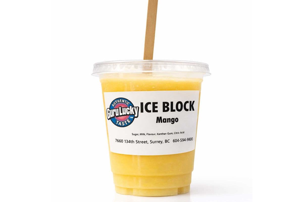 Mango Ice Block