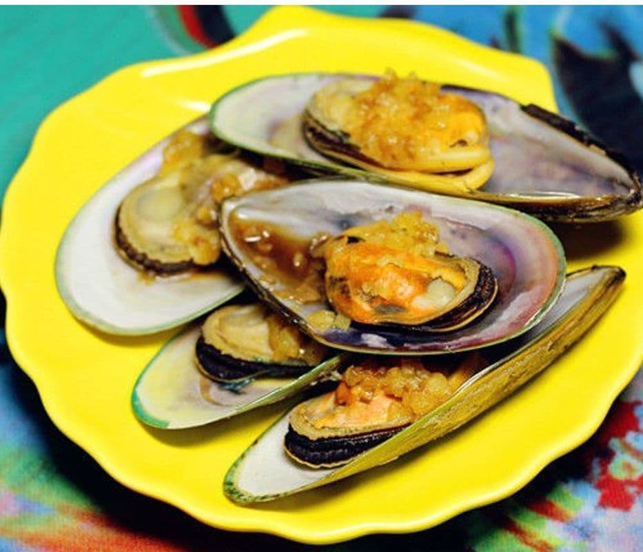 金銀蒜燒青口 Grilled Mussels
