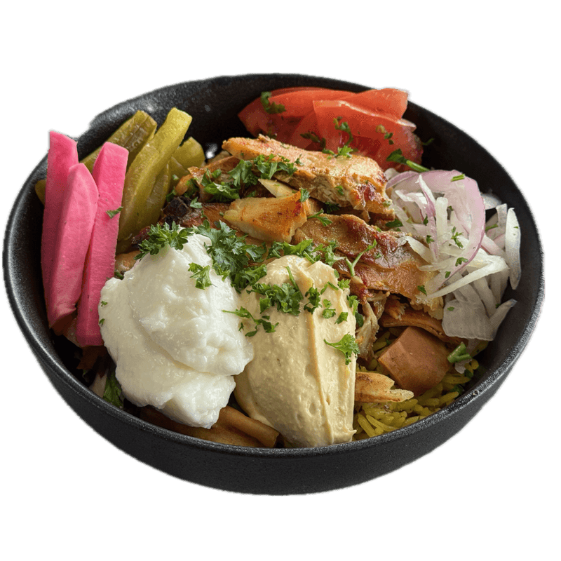 Shawarma Bowl