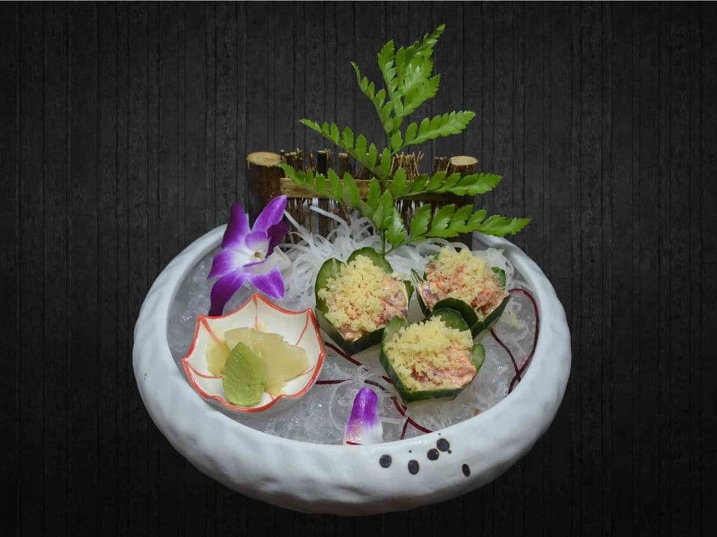 Spicy Tuna Sashimi