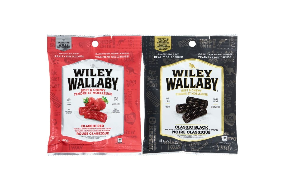 Wiley Wallaby Licorice