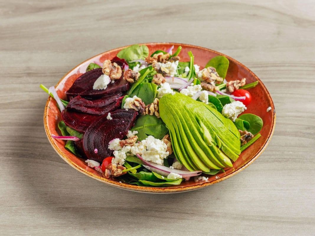GF**Roasted Beet root Salad