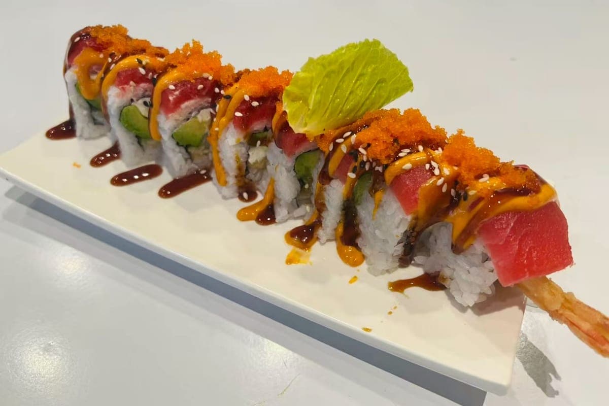 M36 Queen Dragon Roll (8pcs) (NEW)