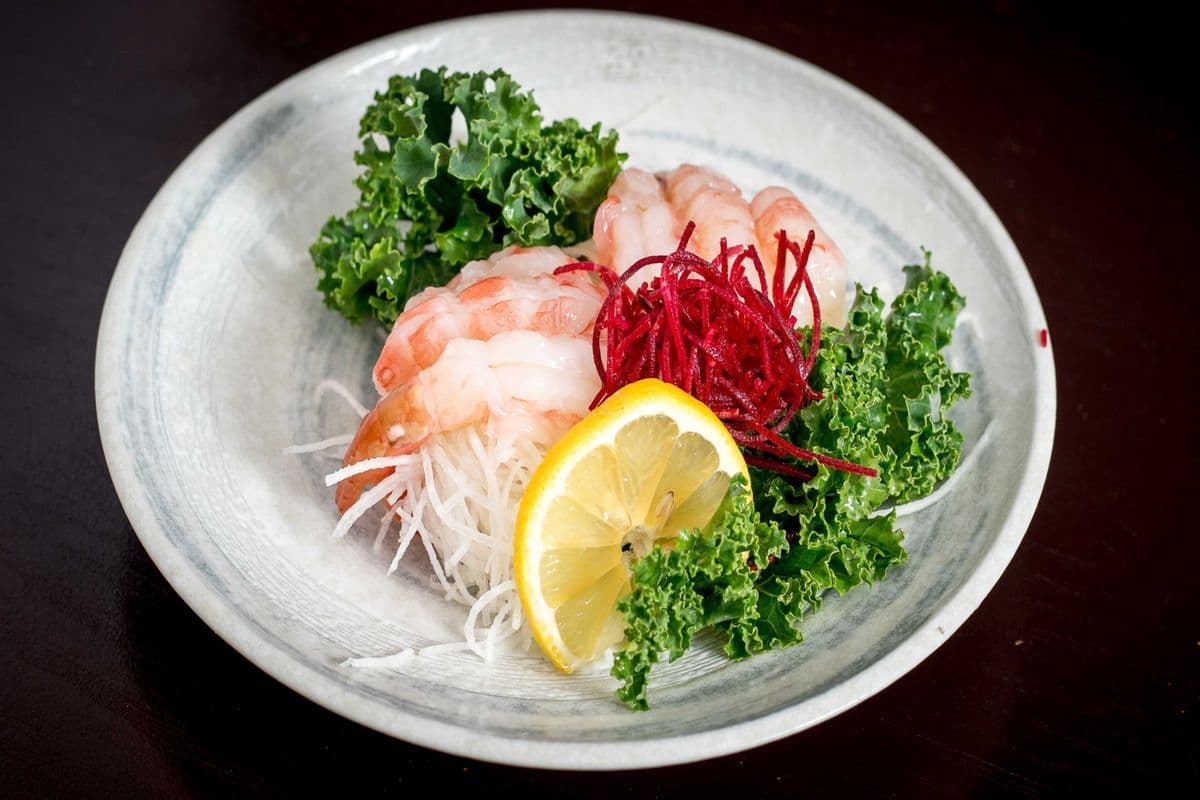 Amaebi Sashimi (6 pcs)