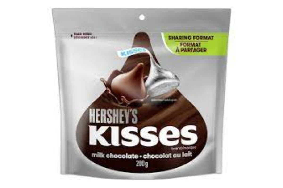 Hershey's Kisses Milk Chocolate (200g)