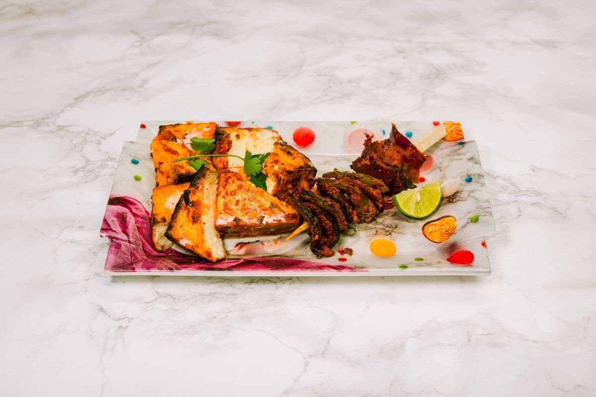 Tandoori Paneer Tikka