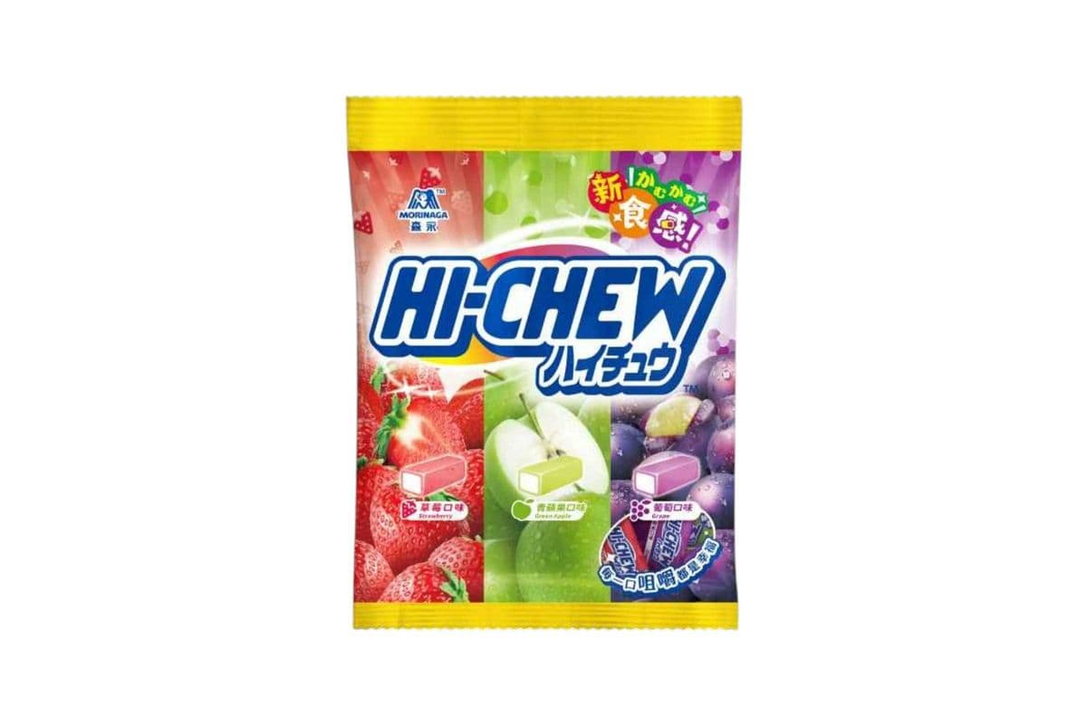 Hi-Chew Gummies Fruit Mix (Taiwan) (85g) (70 Cal)