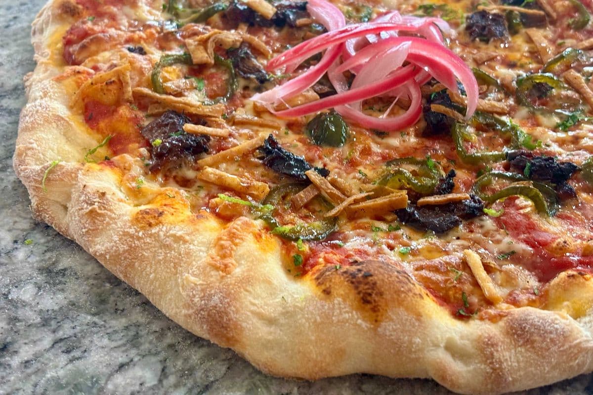 12" The Candied Cowboy Pizza